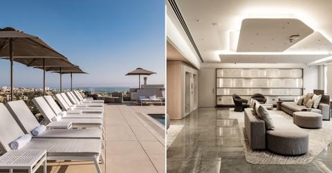pic of AC Hotel in Malta.
