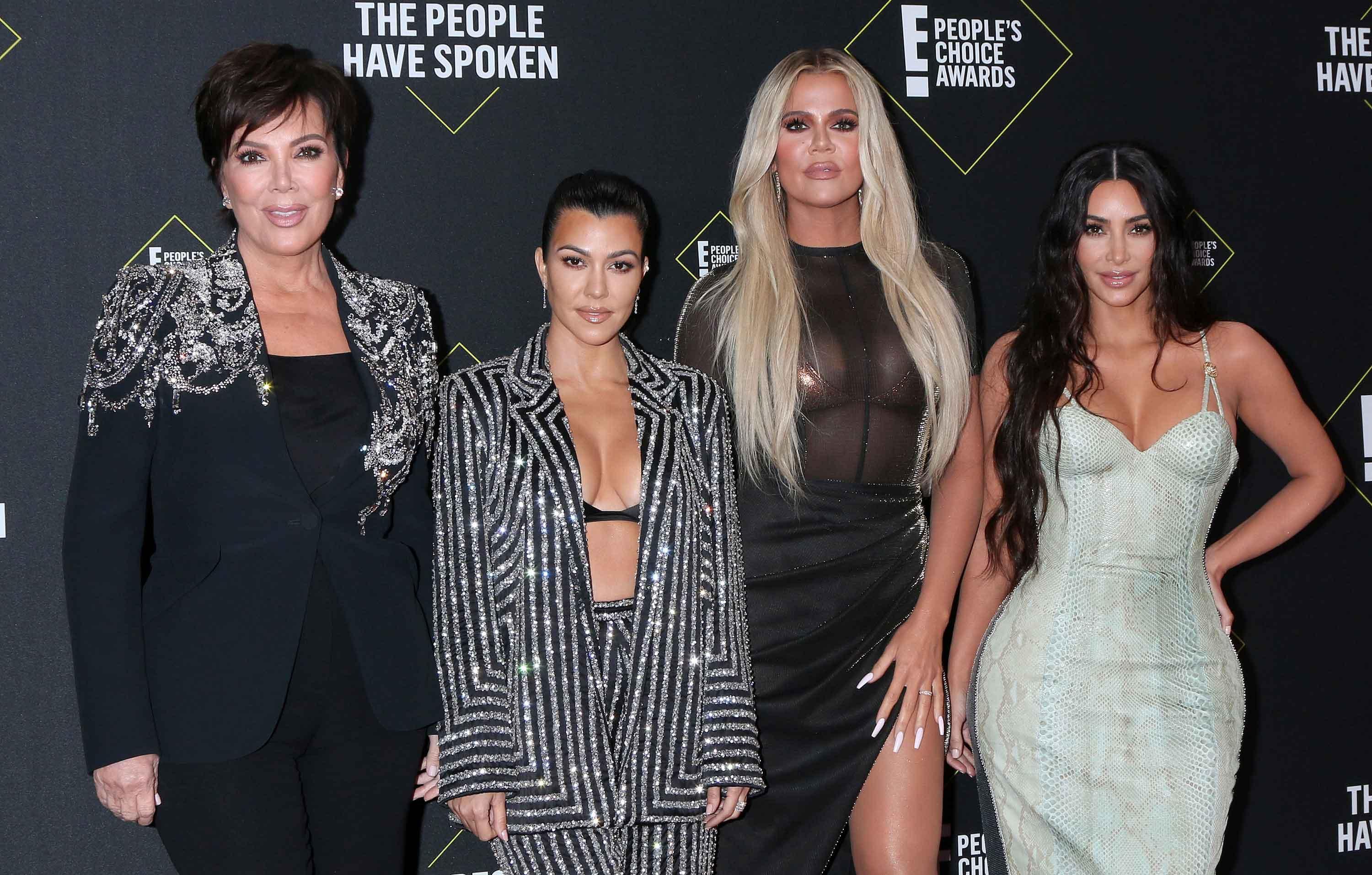 Kourtney Kardashian looks downcast after Khloe reveals sister Kim