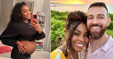 Photo of Lauren Speed-Hamilton; picture of Lauren Speed-Hamilton and Cameron Hamilton.