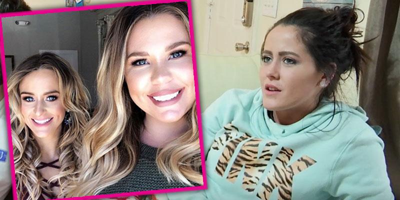 Leah Messer And Kailyn Lowry Clap Back At Jenelle Evans After She Defends David Eason