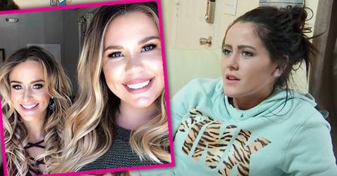 kailyn lowry leah messer clap back jenelle evans defends david eason pp