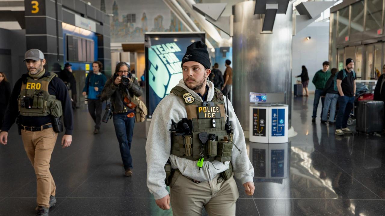 photo of The White House claimed the travel was immigration related.