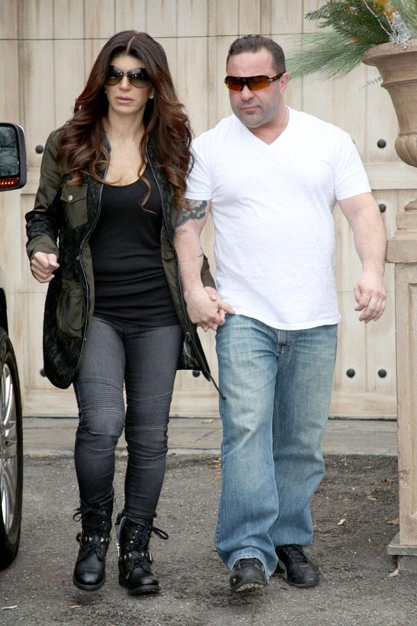 teresa giudice joe giudice prison jael goodbye leaving sentence