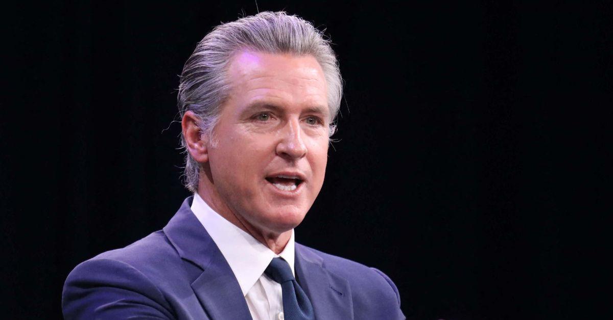 image of It's rumored that Gavin Newsom may run for president in 2028.