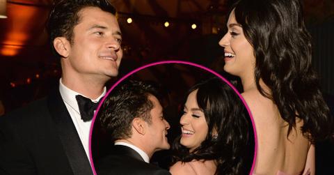 Katy Perry Orlando Bloom Dating Flirting Golden Globes 2016