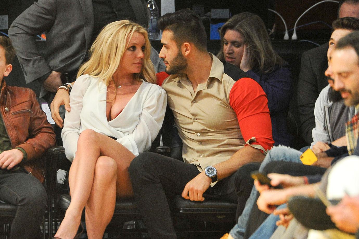 Britney spears date night