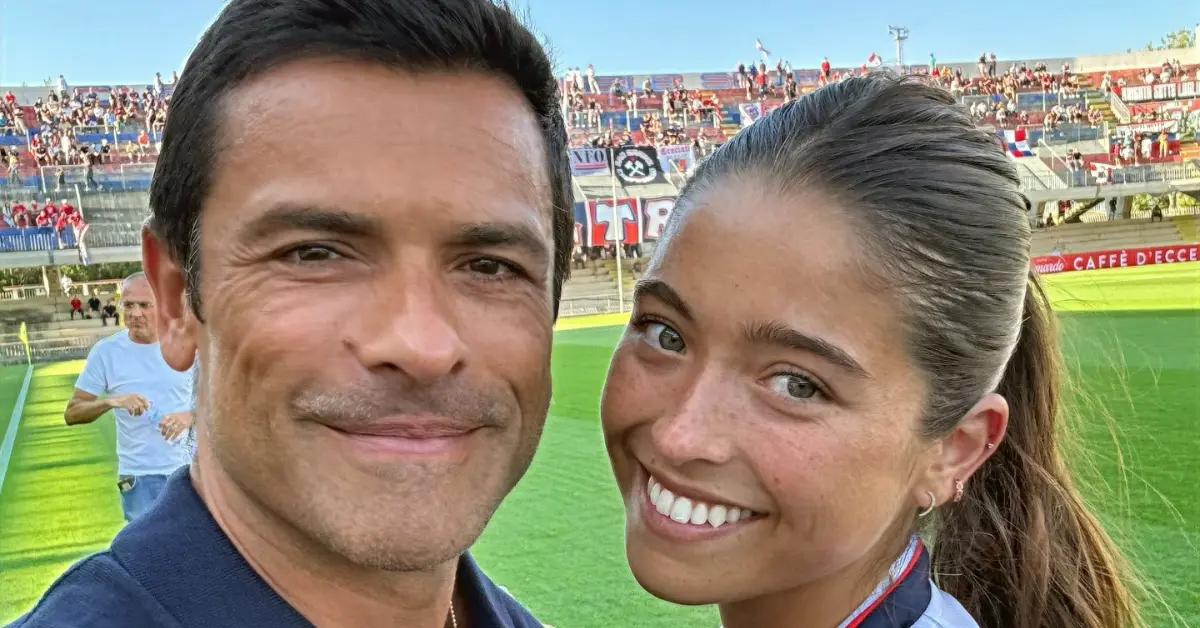 Image of Mark Consuelos said he teases his kids about spending their 'inheritance.'