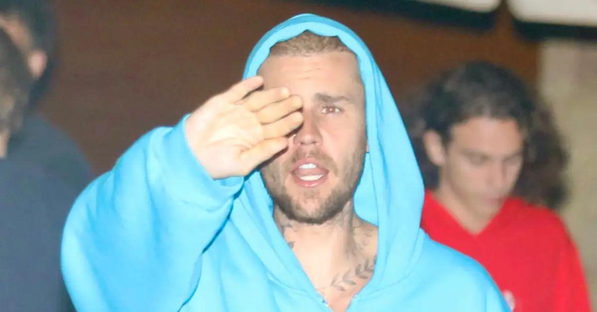 hailey bieber curses out justin haters promoting his new album losers