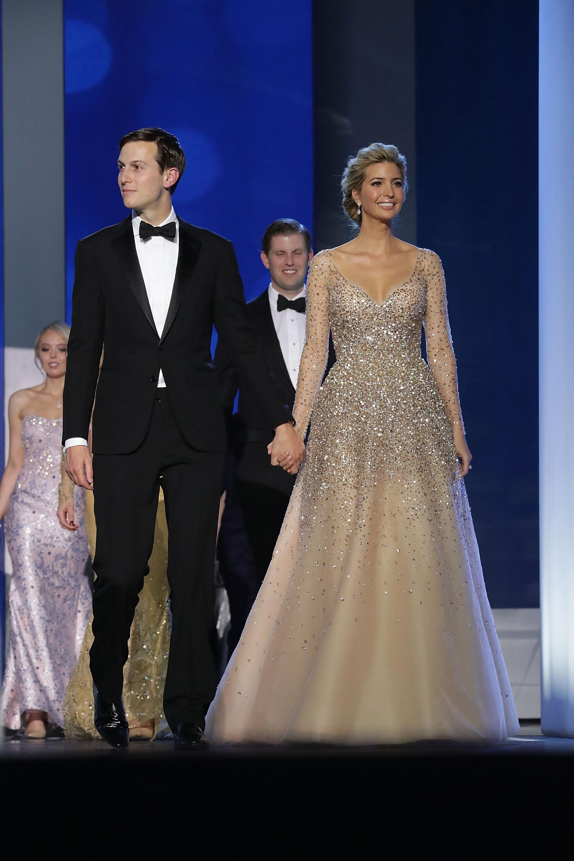 President Donald Trump Attends Inauguration Freedom Ball