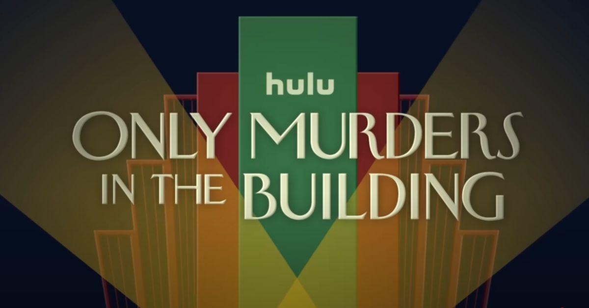 'Only Murders in the Building' key art
