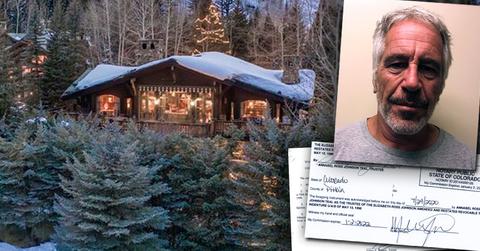 Jeffrey Epstein Owned Colorado Ski Chalet That Sold For $24MILLION In July