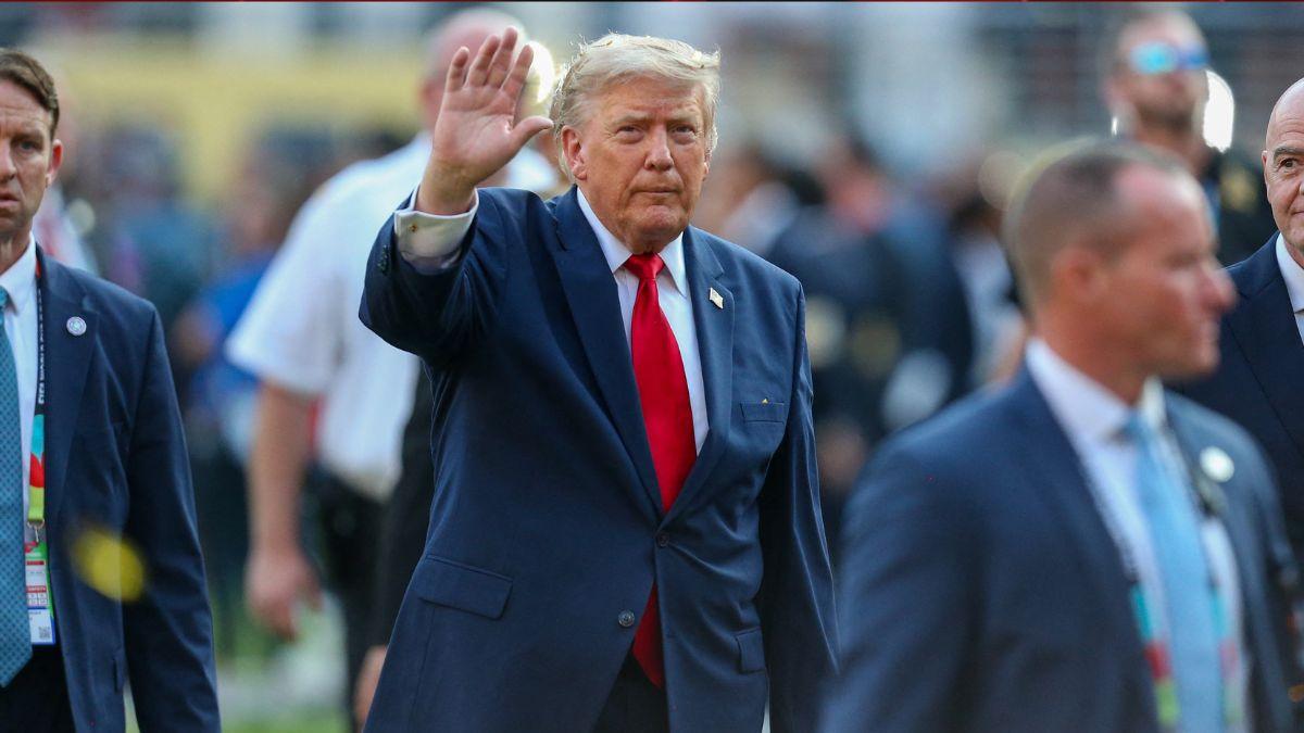 image of trump