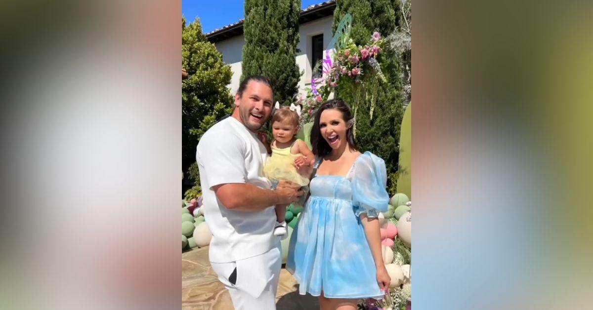 image of Brock Davies cheated on Scheana Shay while she was pregnant.