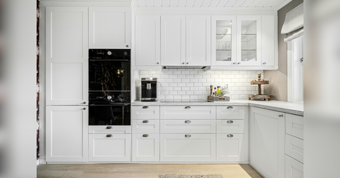 the popularity of european style custom cabinets in american households