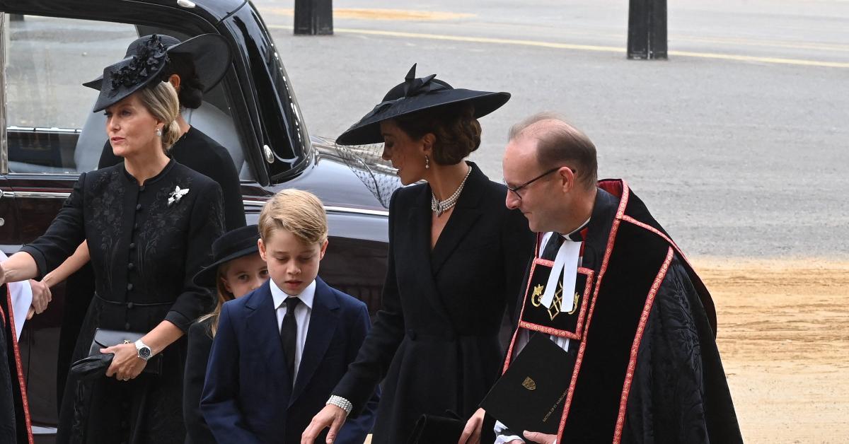 prince george charlotte funeral