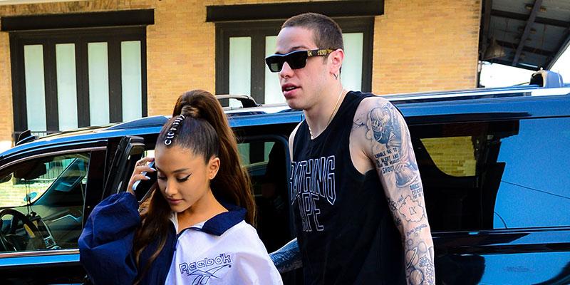 Pete davidson ariana grande wedding date august