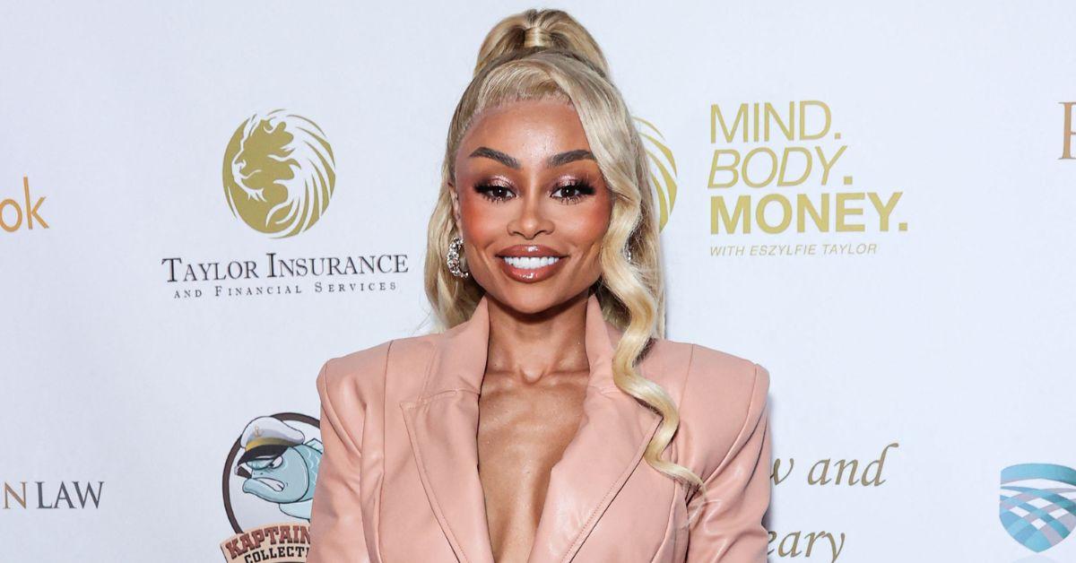 Photo of Blac Chyna claimed that her ex destroyed expensive property in her home.
