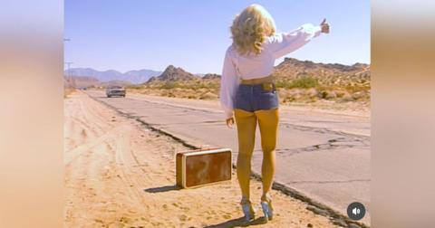 Sabrina Carpenter Shows Off Her Butt In Short Daisy Dukes: Watch