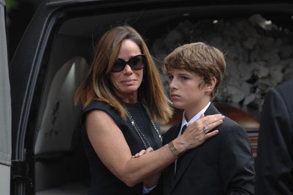 Melissa rivers scattered joan rivers ashes