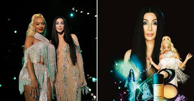 cher and saweetie star in mac cosmetics campaign pp