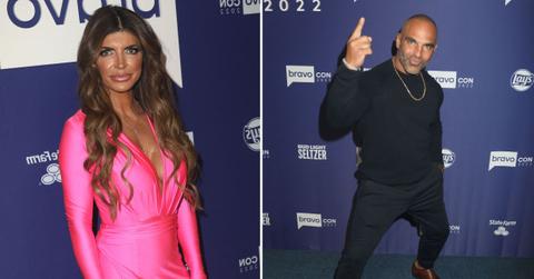 Composite photo of Teresa Giudice and Joe Gorga