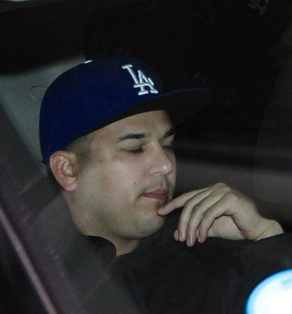 Rob kardashian attending espy awards splash