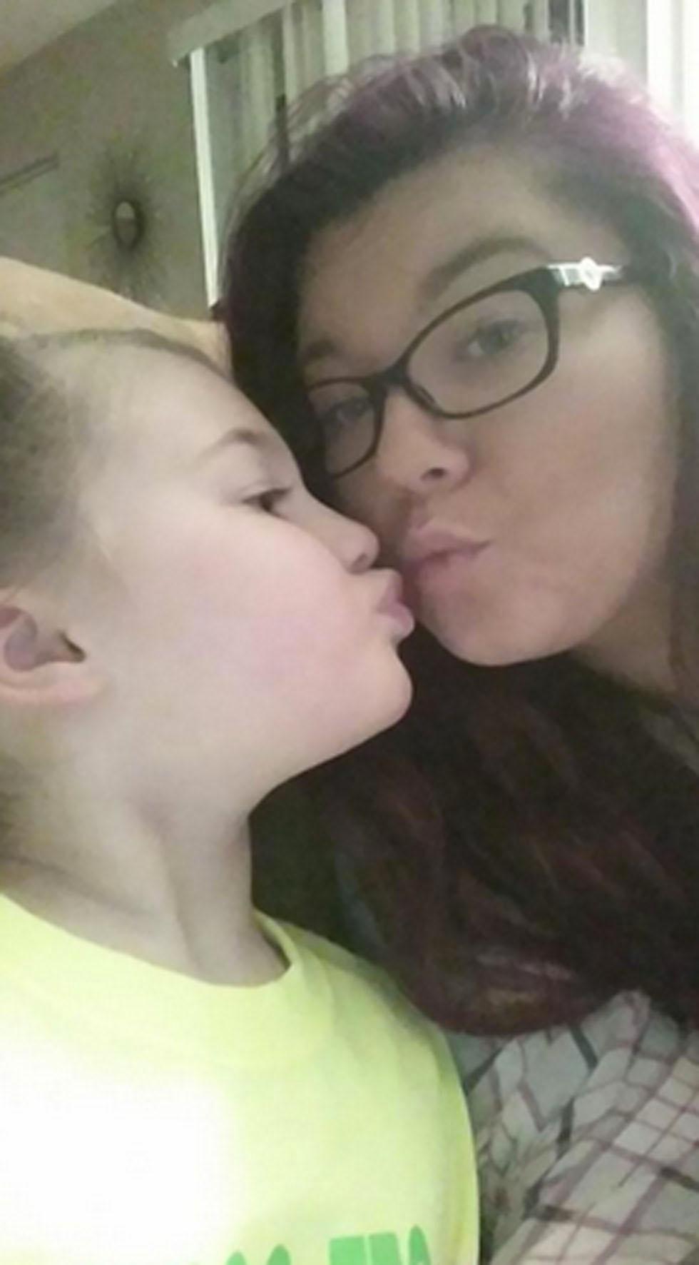 Amber portwood teen mom og leah