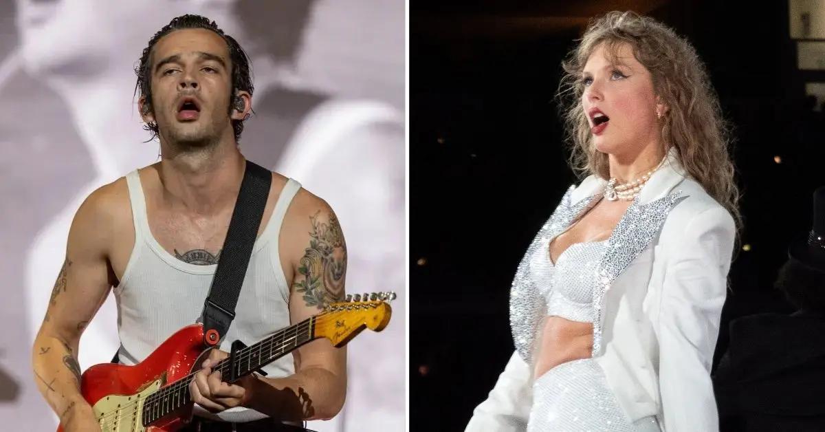 image of Taylor Swift had a brief fling with Matty Healy after splitting from Joe Alwyn.