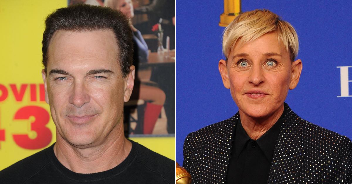 Patrick Warburton Rejected A Recurring Role On Ellen DeGeneres'