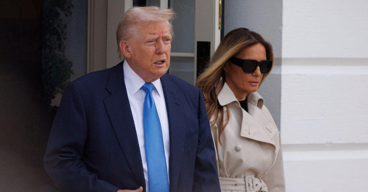 donald trump first lady duties wife melania mia