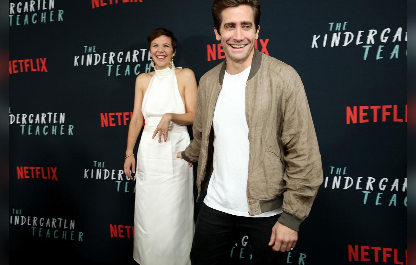 NY Special Screening Of Netflix&#8217;s &#8216;The Kindergarten Teacher&#8217; &#8211; Arrivals