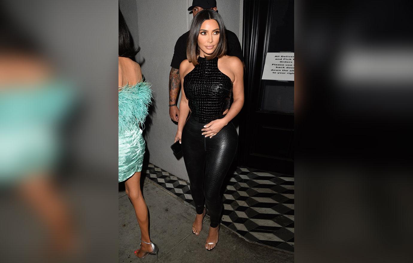 Fans Accuse Kim Kardashian Of Stealing Shapewear Line Name 'SKIMS