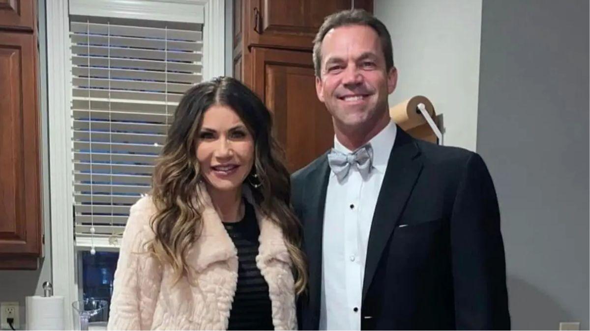 image of The Noem's have three adult children.