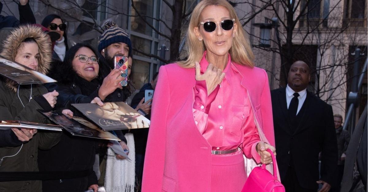 Celine Dion Takes a Tumble During Paris Concert But&hellip;