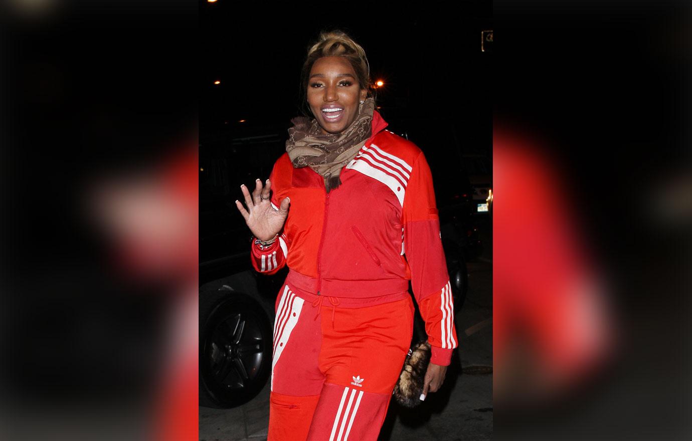 nene leakes slams friends