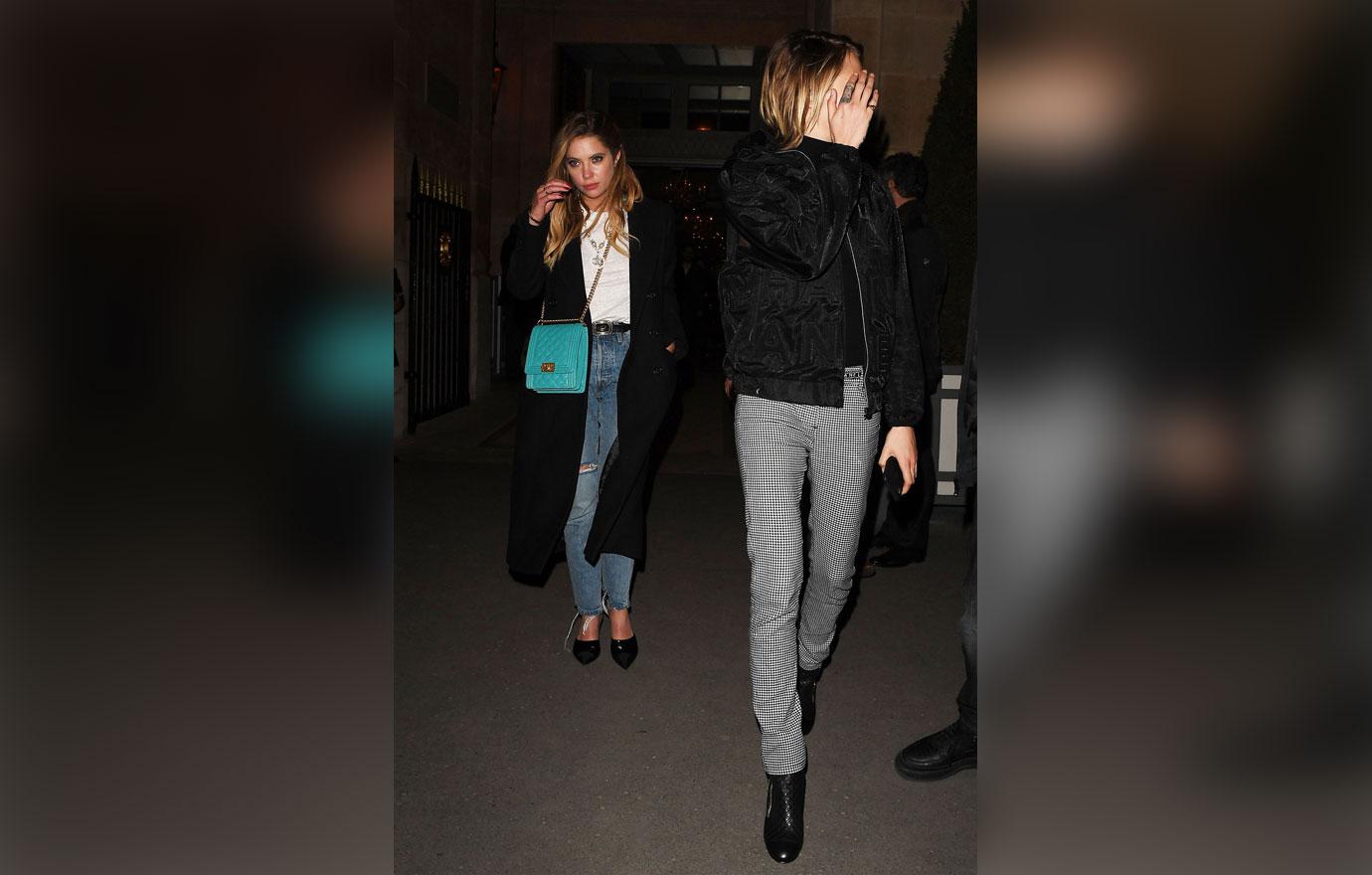 Cara Delevingne Posts Heartfelt Birthday Tribute To Ashley Benson