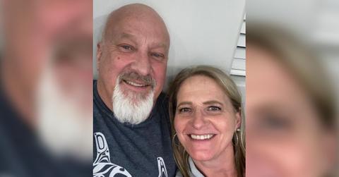 christine brown hints boyfriend david woolley filming sister wivespp