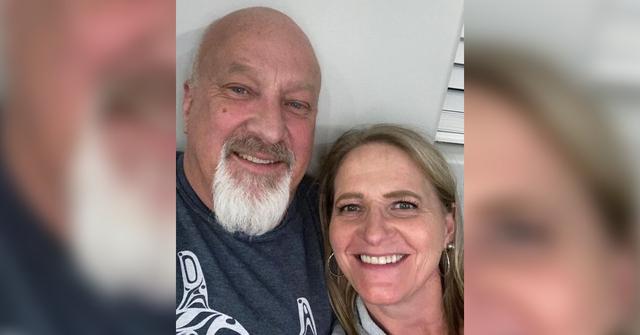 christine brown hints boyfriend david woolley filming sister wivespp