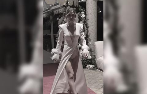 lara trump faces backlash provocative immodest new years dress