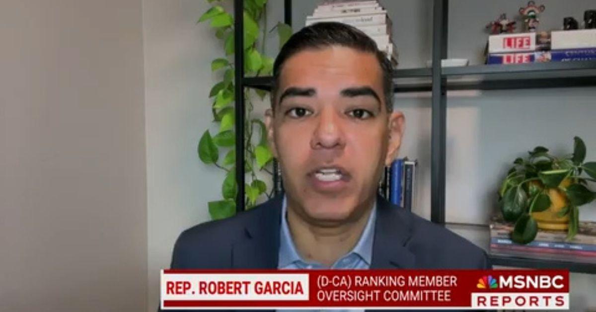 Photo of Congressman Robert Garcia called for an investigation into why Ghislaine Maxwell transferred prisons.