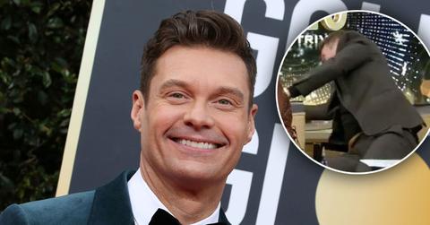 Ryan Seacrest Fumbles From Chair During ‘Live With Kelly And Ryan’