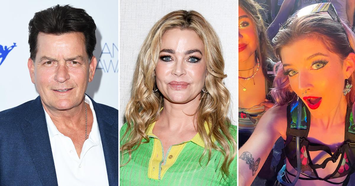 charlie sheen denise richards daughter sami parties las vegas abusive household claims ok