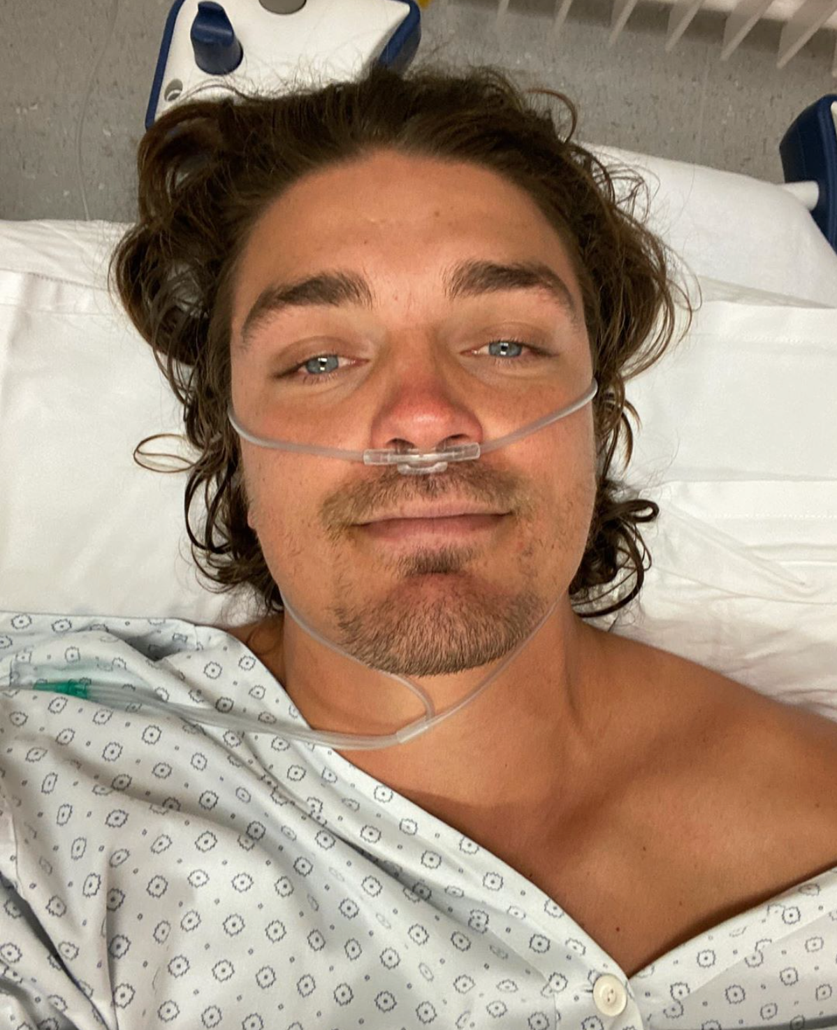 Dean Unglert Ski Accident