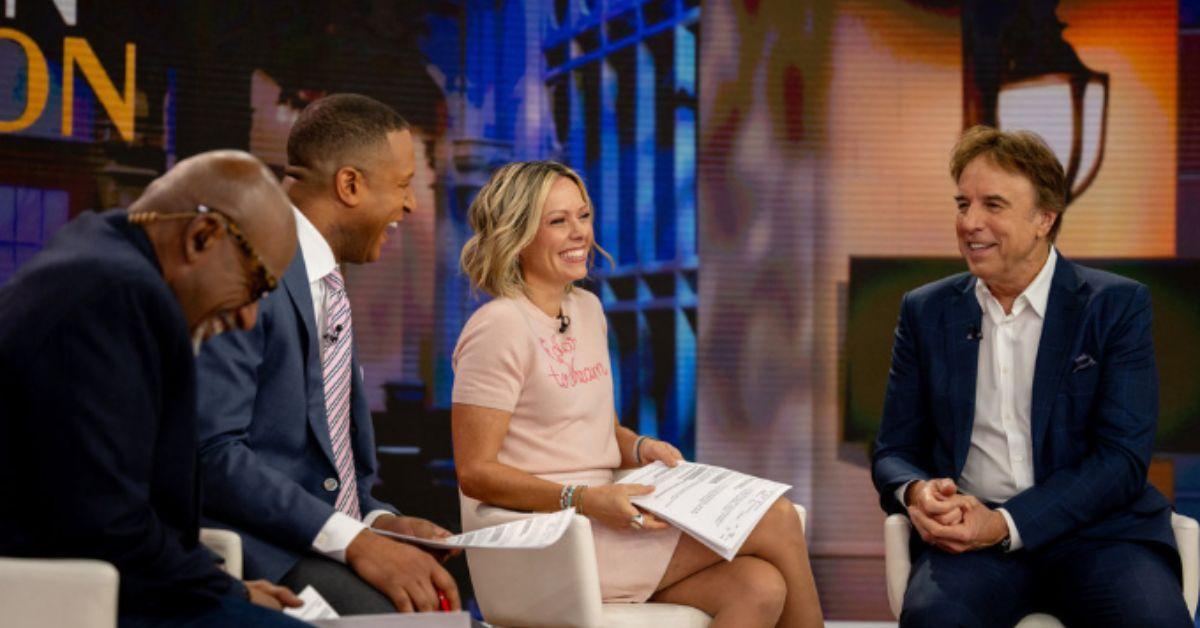Photo of Al Roker, Craig Melvin, Dylan Dreyer and Kevin Nealon