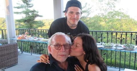 photo of brooklyn beckham, nicola peltz and nelson peltz