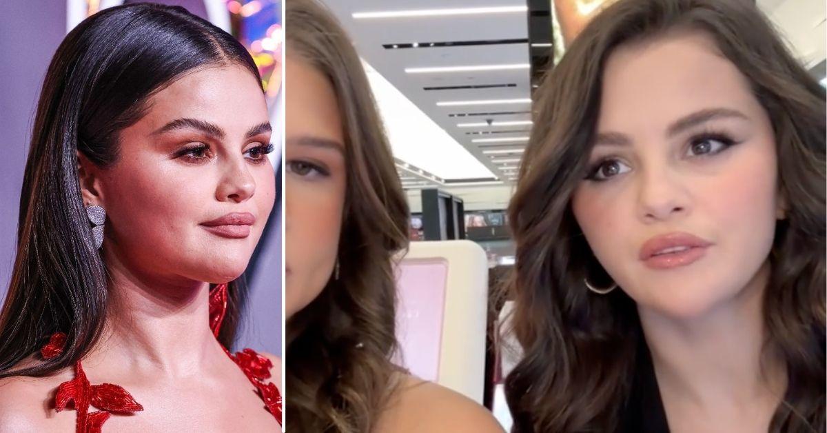 Selena Gomez Shares Mental Health Advice To Those Struggling: Watch