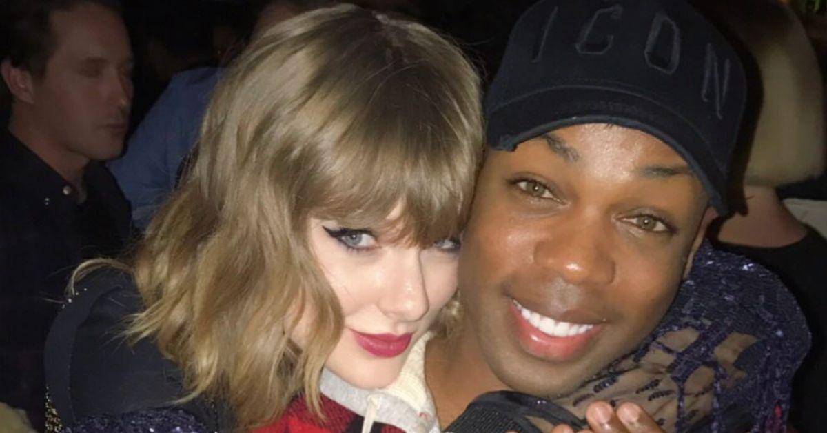 Image of Taylor Swift previously gave Todrick Hall romance advice.
