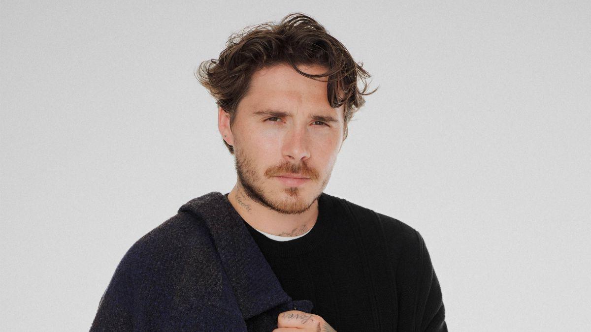 Image of Brooklyn Beckham reportedly reacted angrily to his parents' posts.