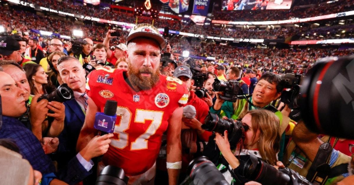 Photo of Travis Kelce.
