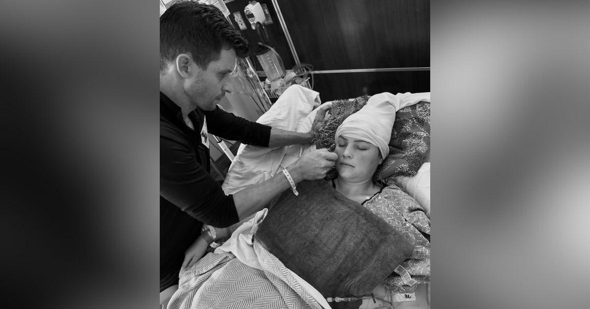 erin bates health woes hospitalization right leg function sepsis